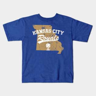 Kansas City, Missouri - Blue Crew - 2023 Kids T-Shirt